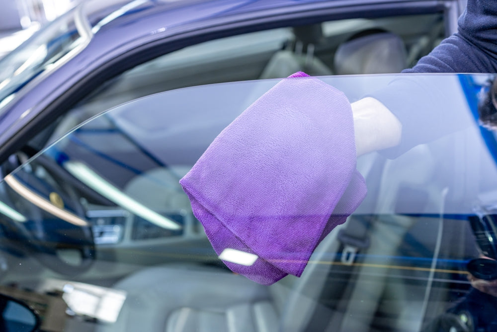 Nettoyant Vitres pour Voiture sans Alcool