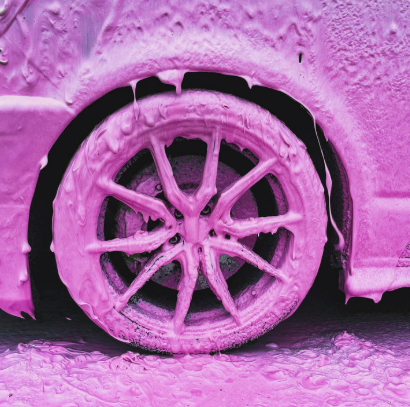 Shampoing pour voiture PINK FOAM 5 litres