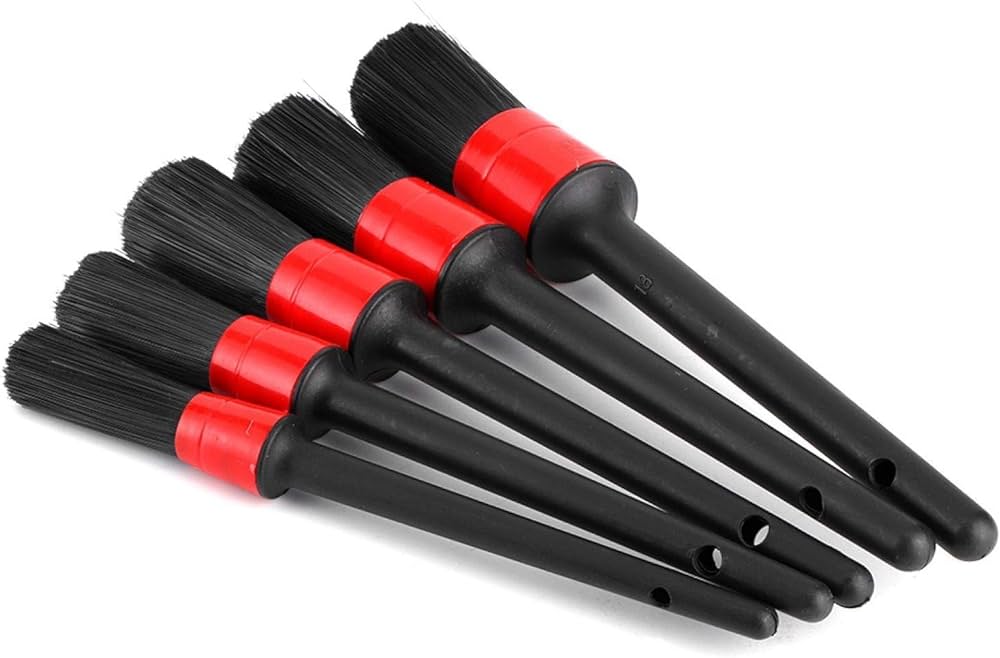 Pack pinceaux detailing 5 pièces