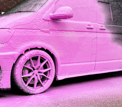 Shampoing pour voiture PINK FOAM 5 litres