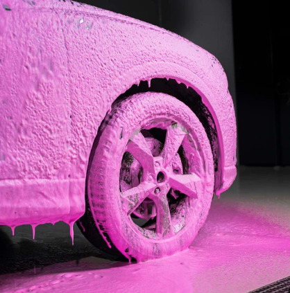 Shampoing pour voiture PINK FOAM 5 litres