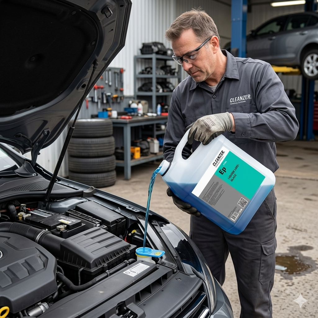 Liquide Lave-Glace – Nettoyage Pare-Brise Anti-Traces | Cleanzer