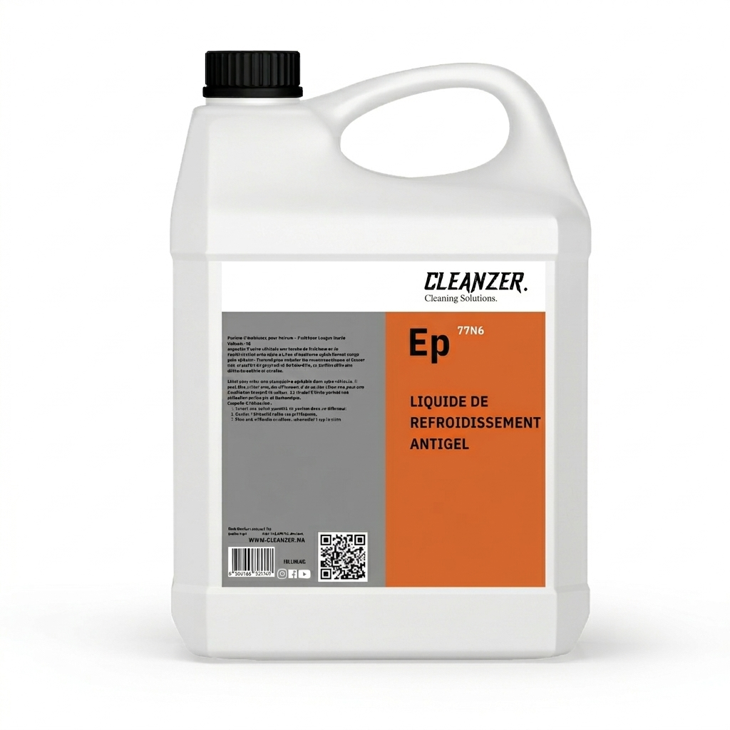 Liquide de Refroidissement Antigel -25C Longue Dure  Protection Mot   CLEANZER