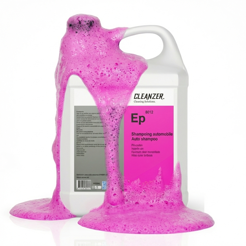 Shampoing pour voiture PINK FOAM 5 litres