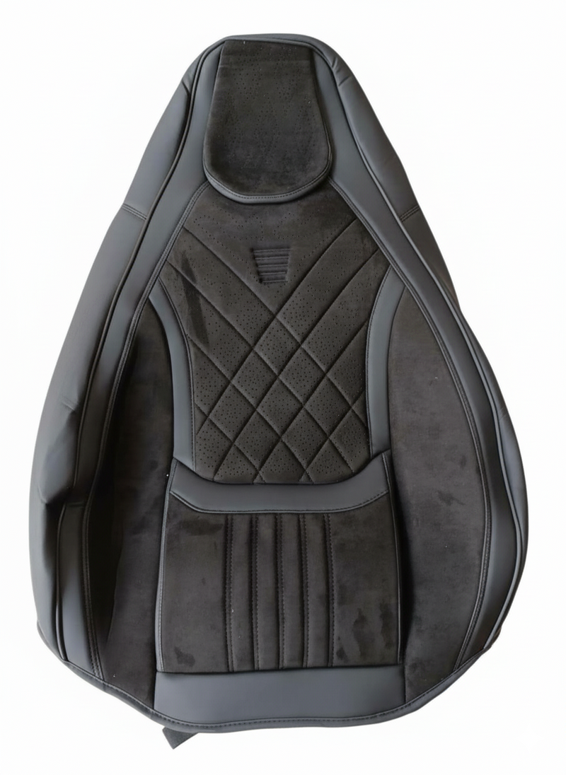 HOUSSE POUR VOITURE ALCANTARA NOIR