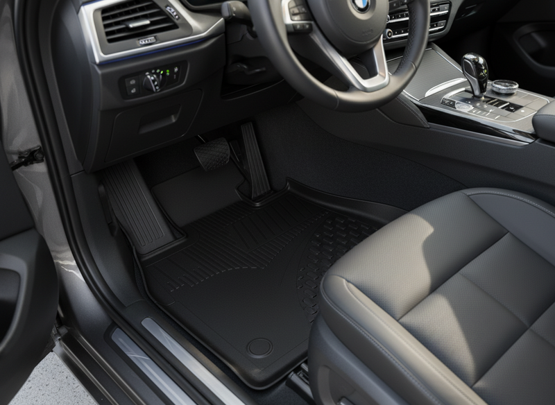 TAPIS POUR VOITURE 4D