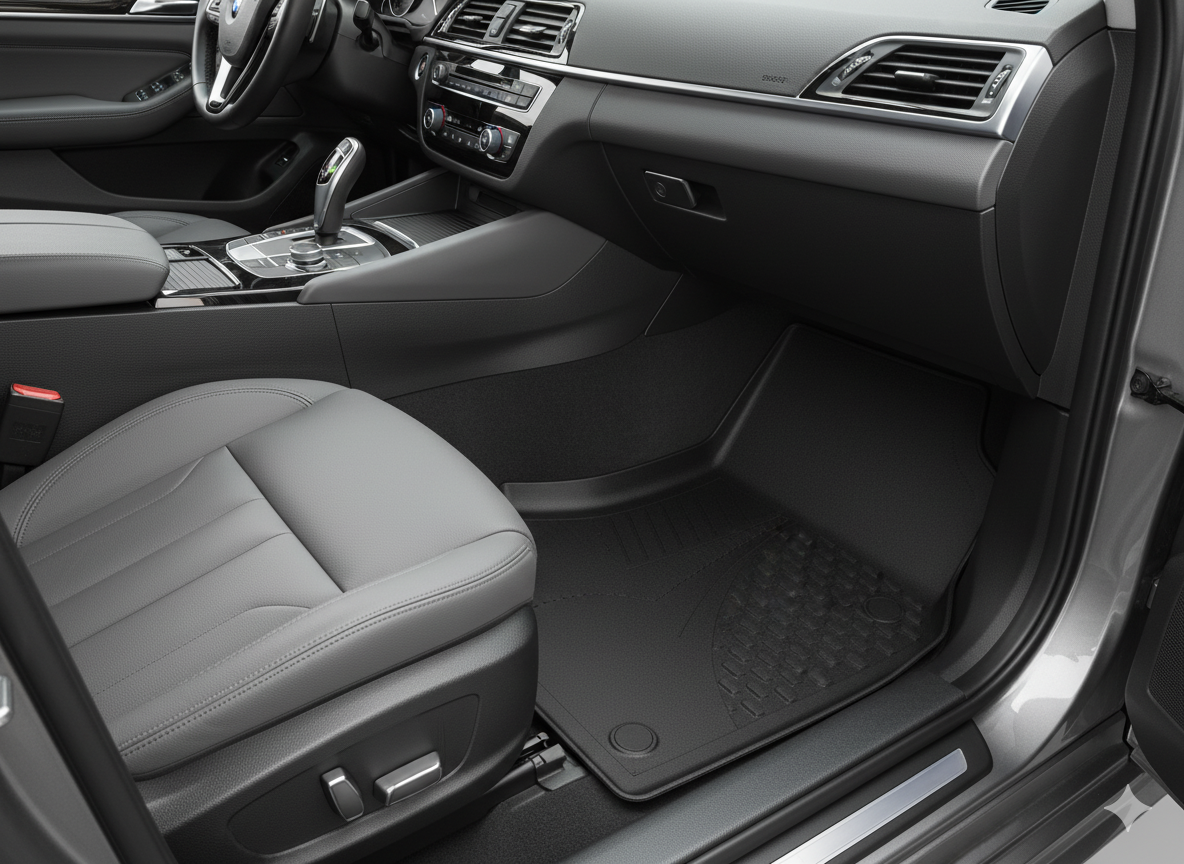 TAPIS POUR VOITURE 4D