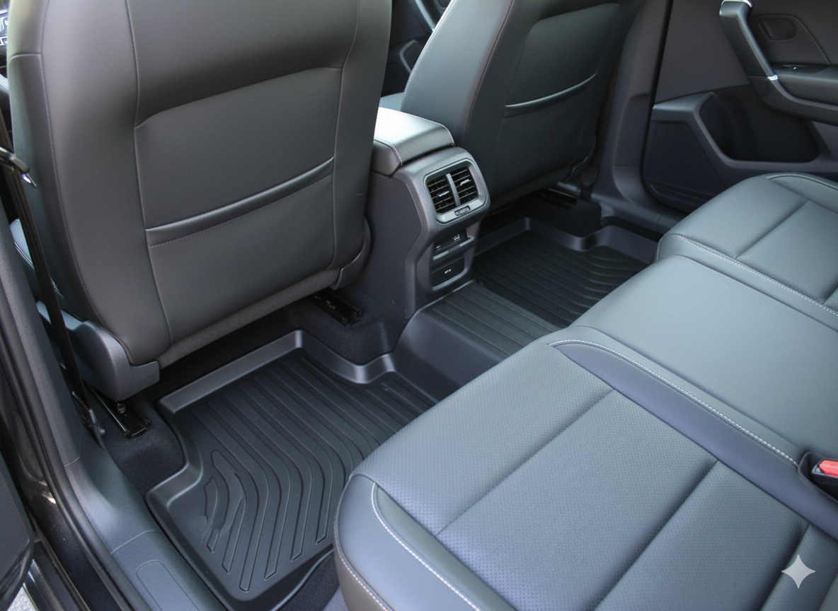 TAPIS POUR VOITURE 7D