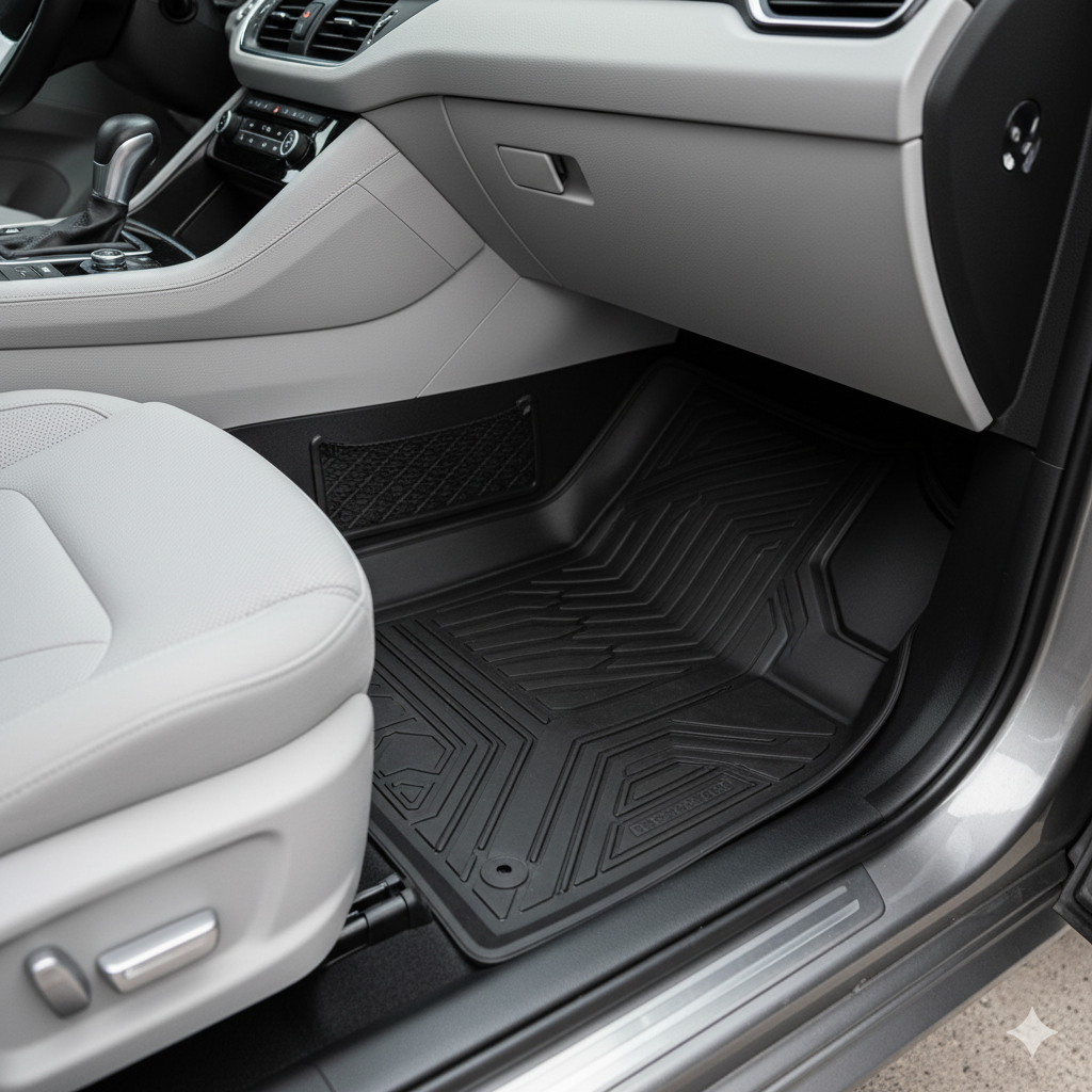 TAPIS POUR VOITURE 7D