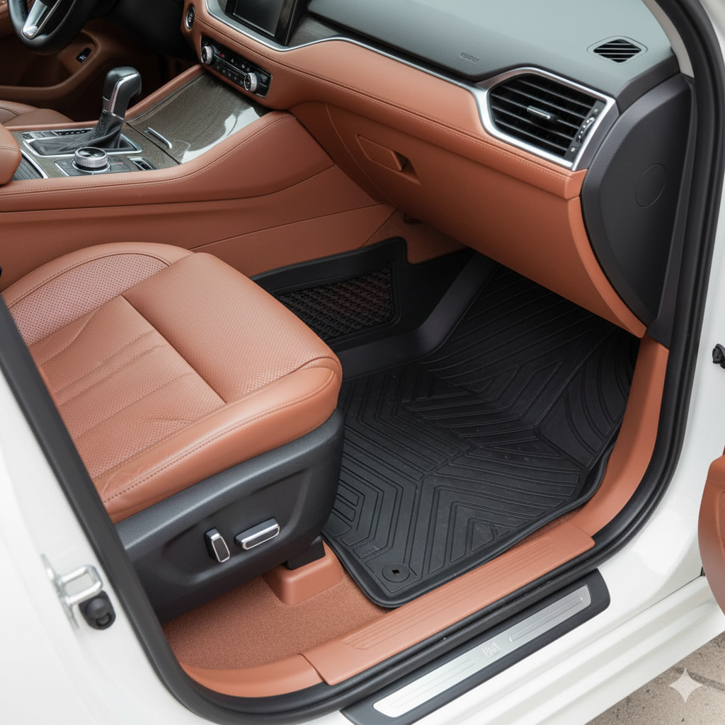 TAPIS POUR VOITURE 7D