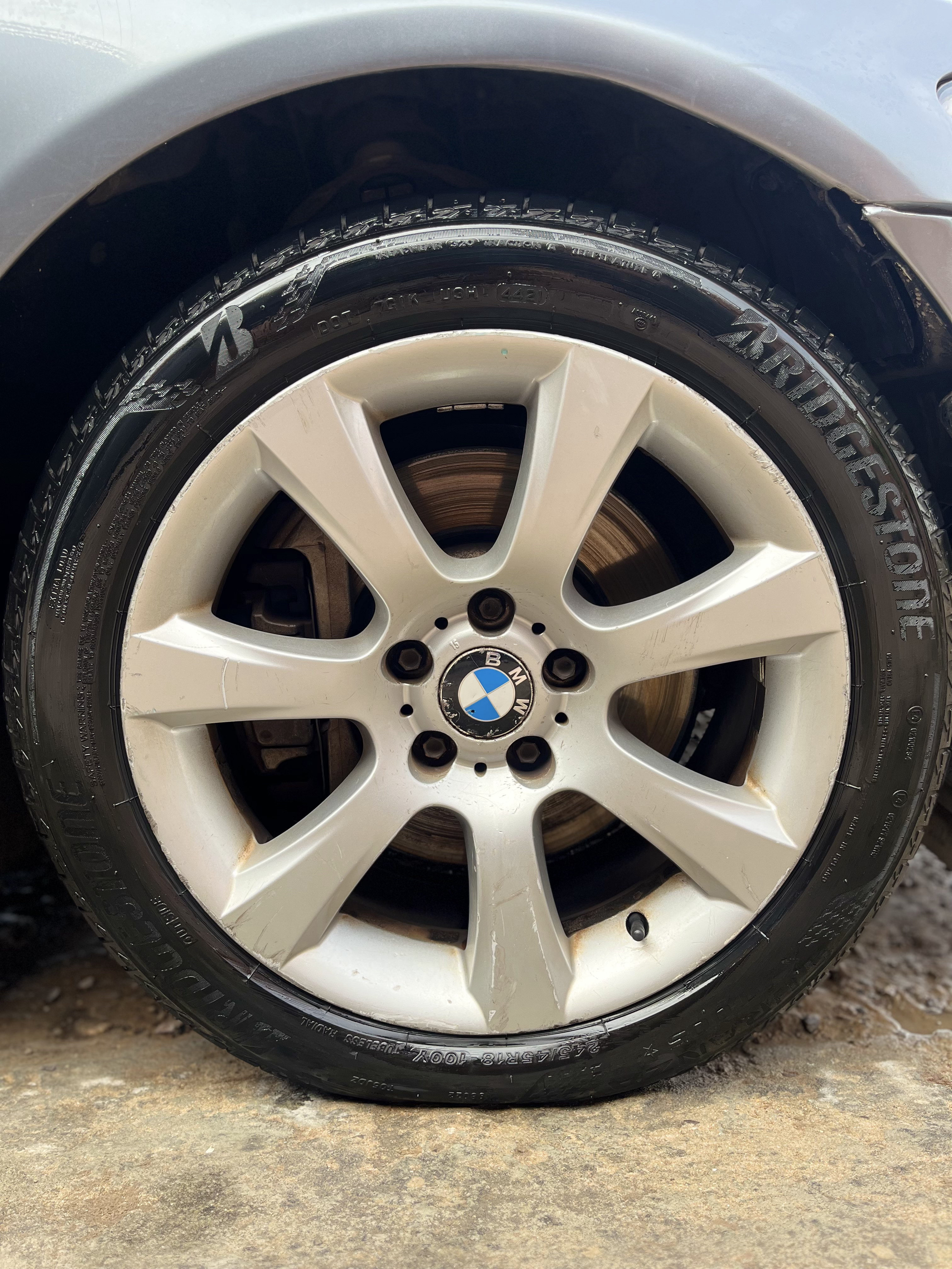 Lustrant pour pneus / plastique noir Ambre