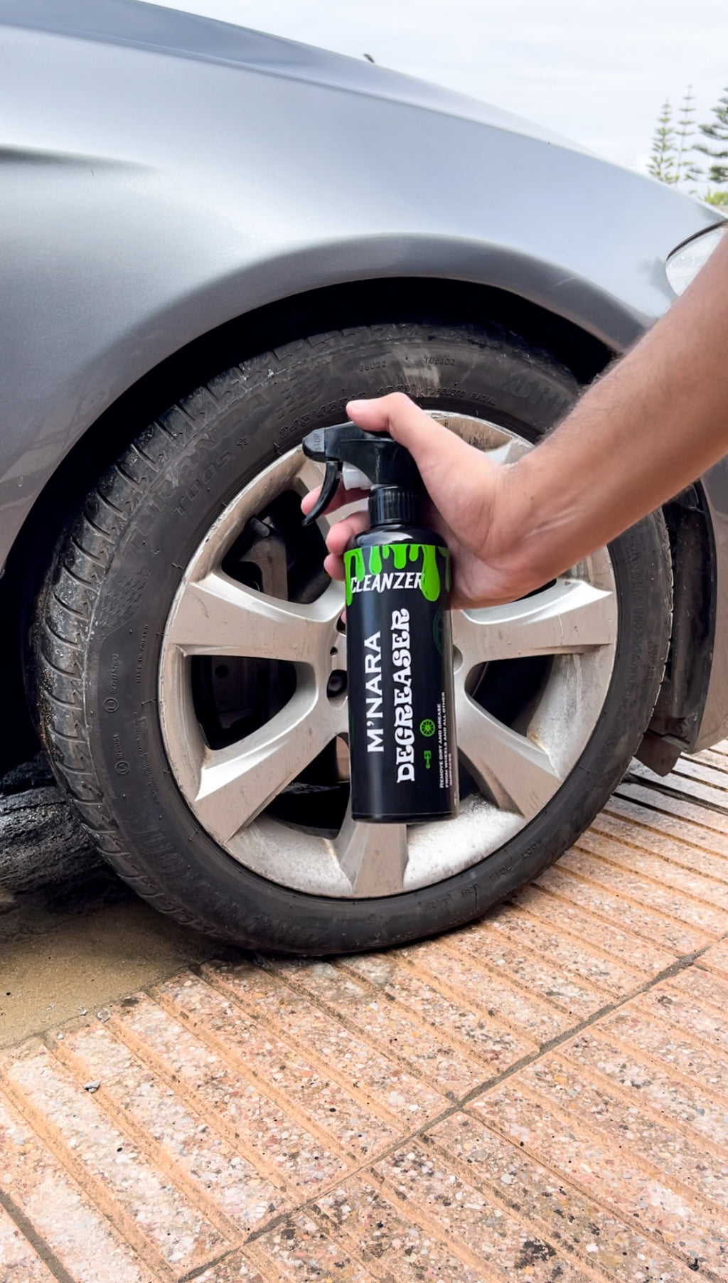 Nettoyant pour jantes M'nara