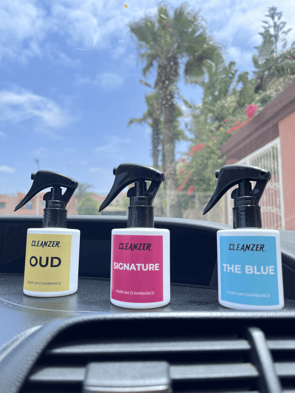 PACK PARFUMS D'AMBIANCE