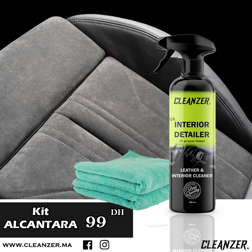 KIT ALCANTARA
