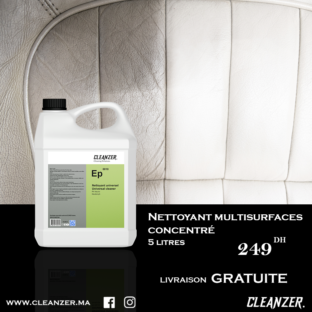 Nettoyant Mutisurfaces concentré