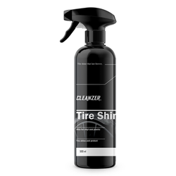 Lustrant pour pneus / plastique noir Ambre