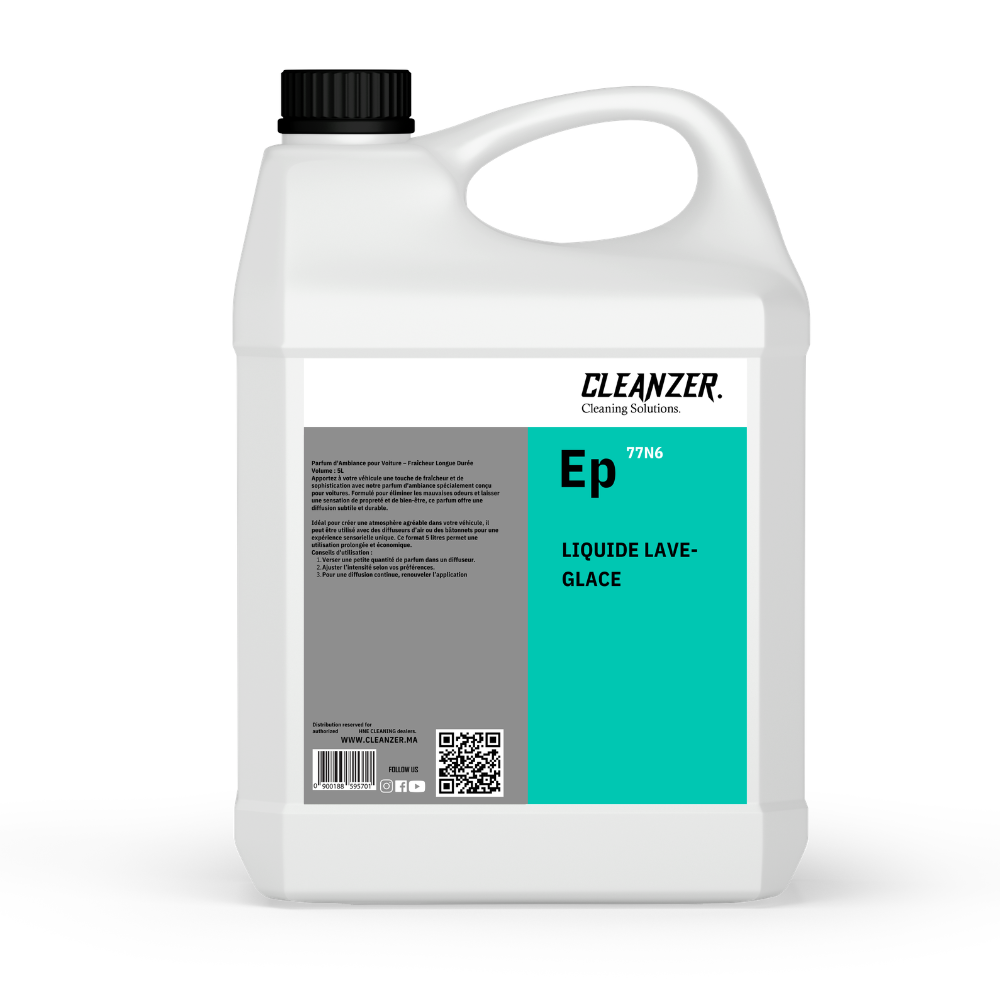Liquide Lave-Glace – Nettoyage Pare-Brise Anti-Traces | Cleanzer
