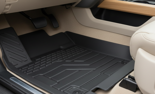 TAPIS POUR VOITURE 7D