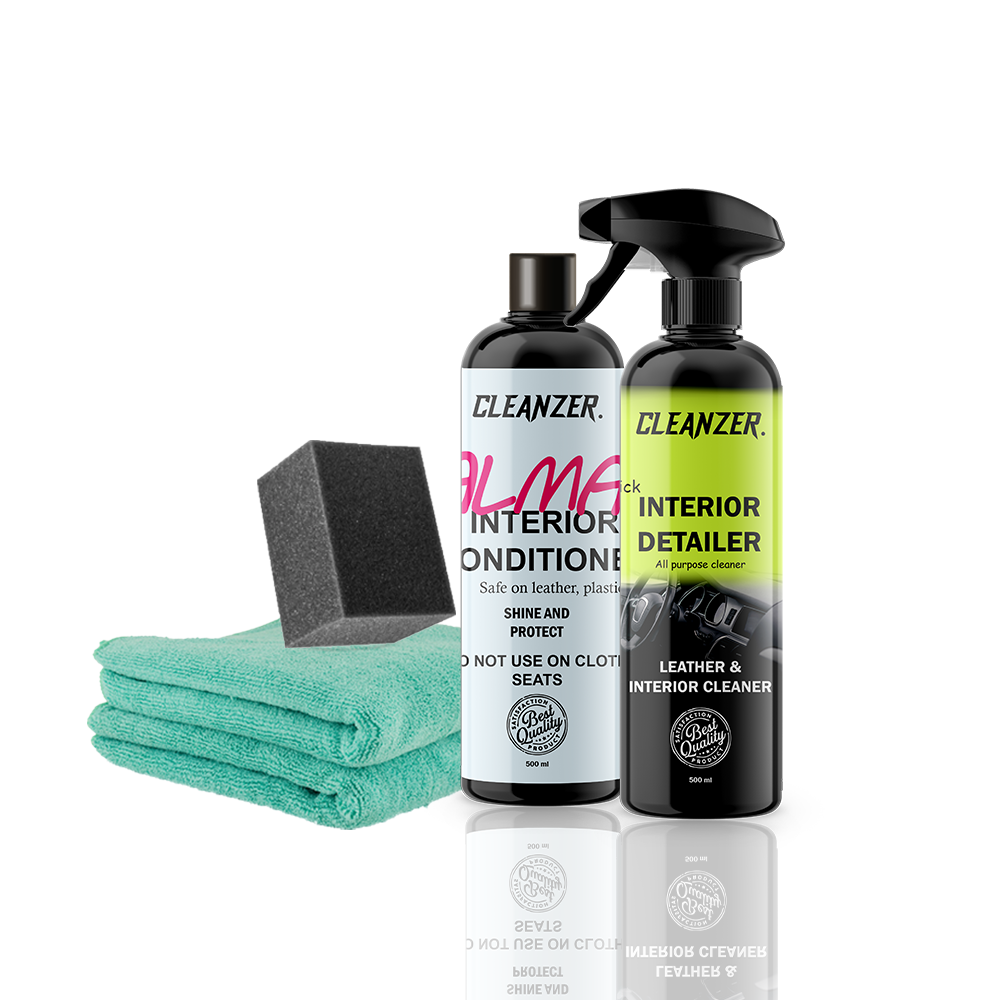 KIT NETTOYAGE ET PROTECTION CUIR.