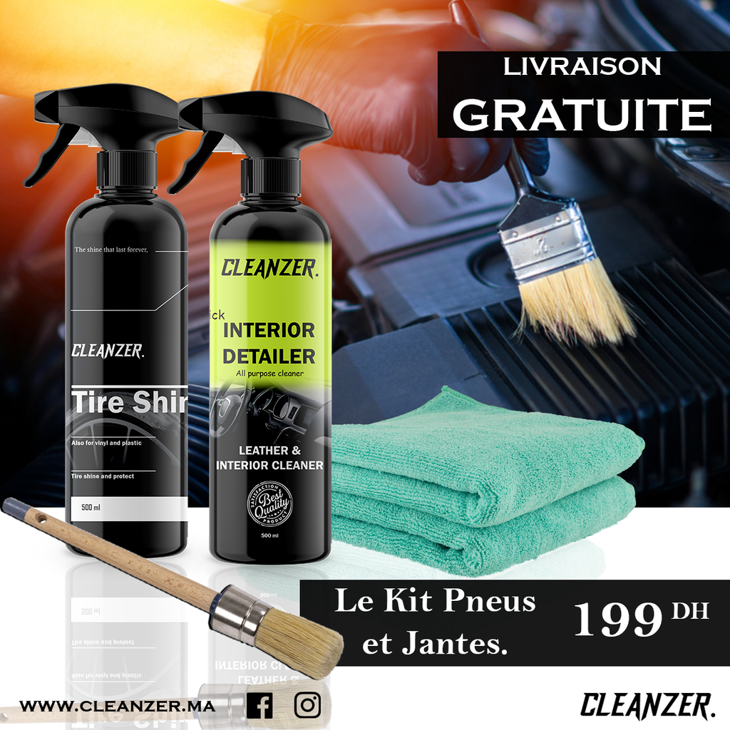 KIT NETTOYAGE MOTEUR.