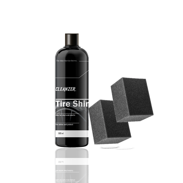 Kit brillance pneus