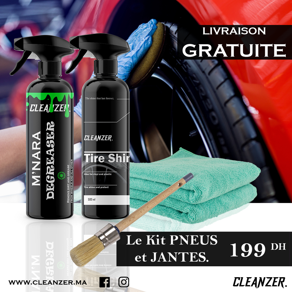 KIT PNEUS ET JANTES.