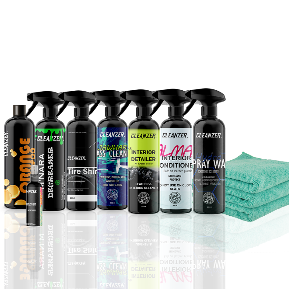 kit premium lavage auto