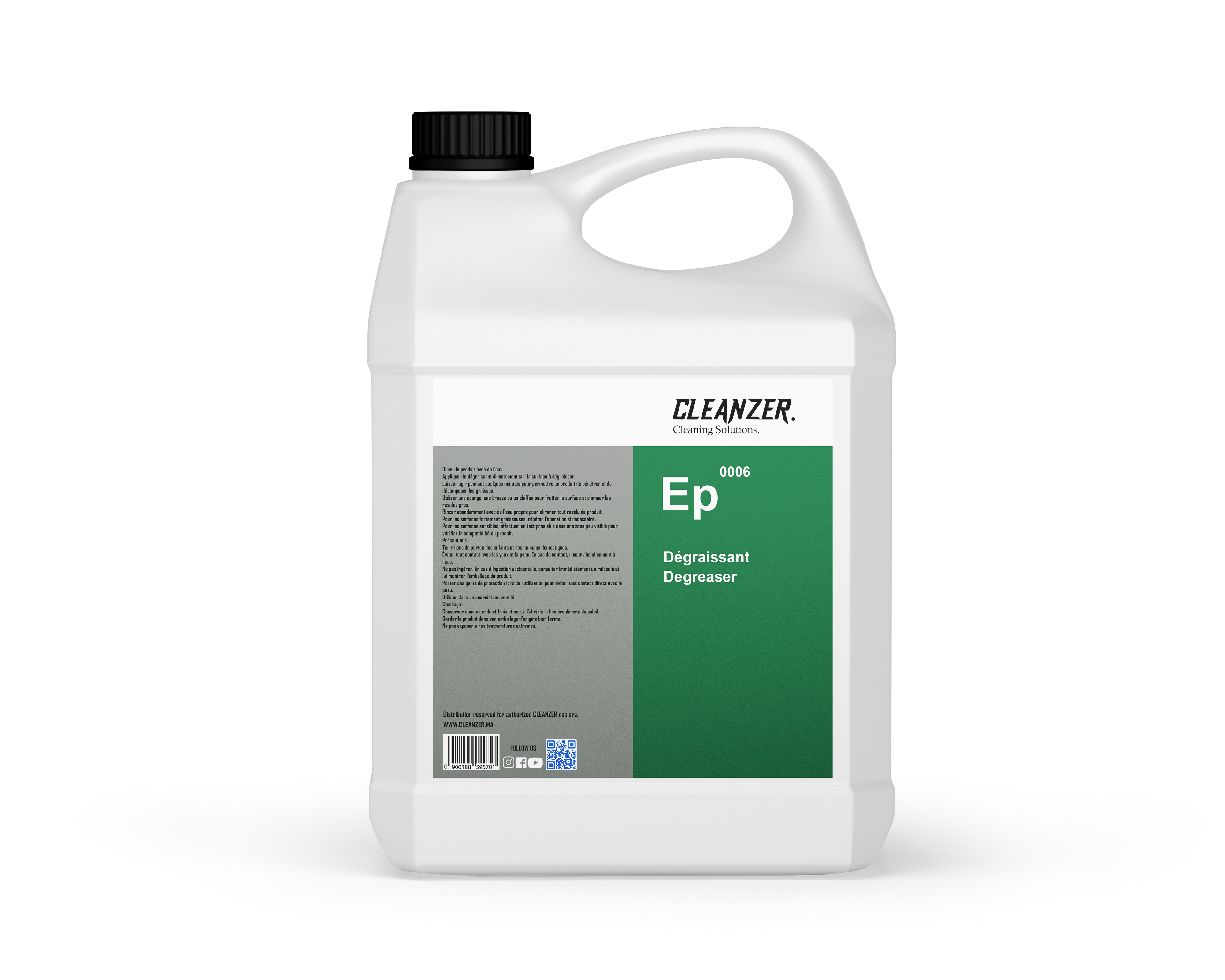 Super dégraissant concentré