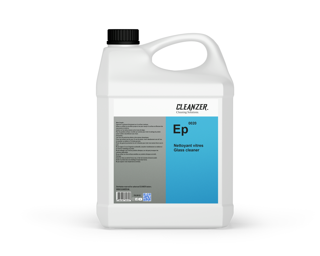 Nettoyant Vitres pour Voiture sans Alcool