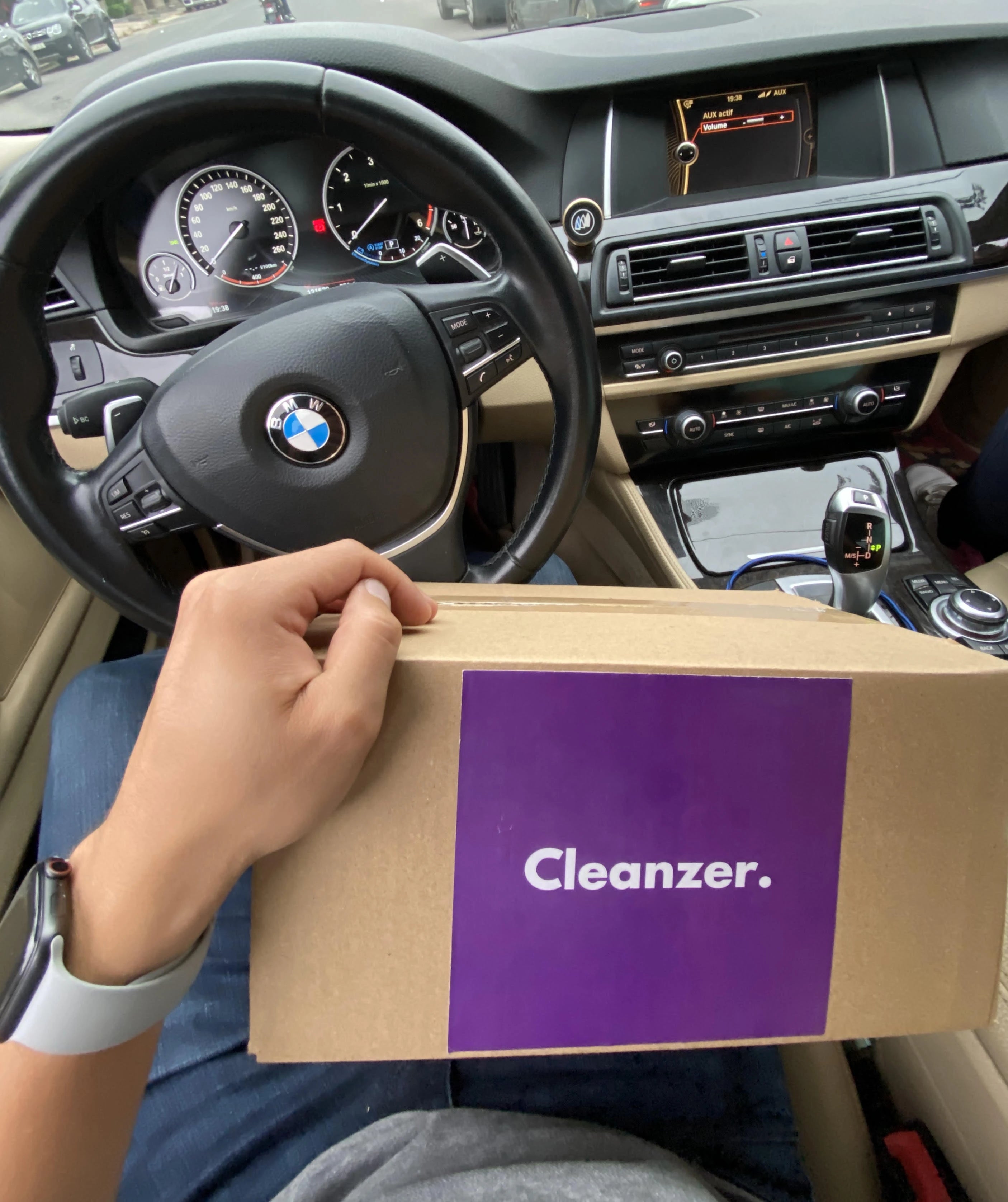 Kit complet pour lavage voiture