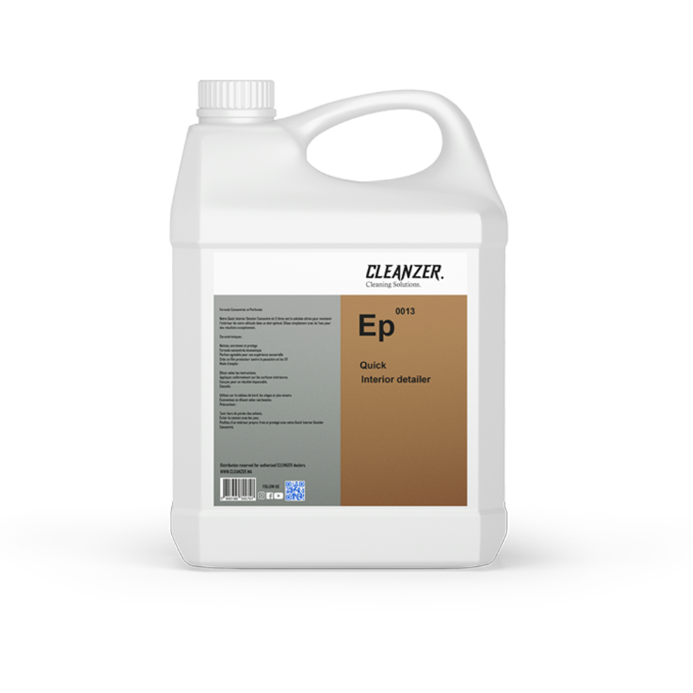 Quick interior detailer