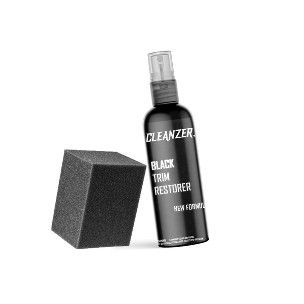 RENOVATEUR PLASTIQUE NOIR EXTERIEUR