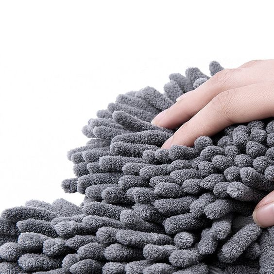 CHENILLE MICROFIBER CAR WASH MITT