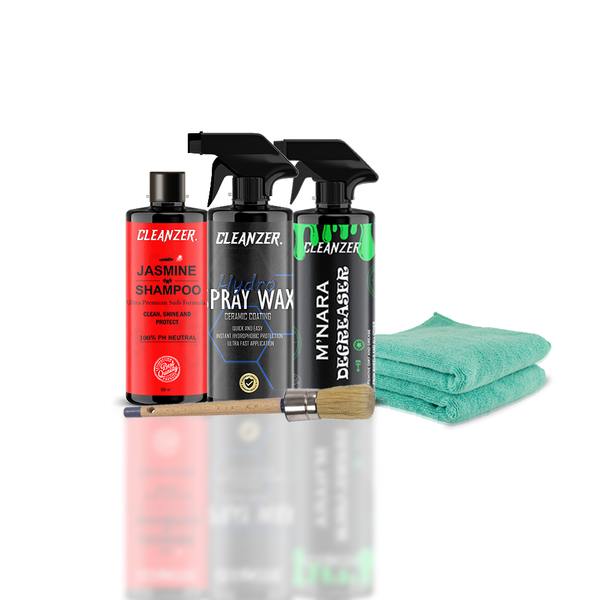 Kit complet pour nettoyage MOTO