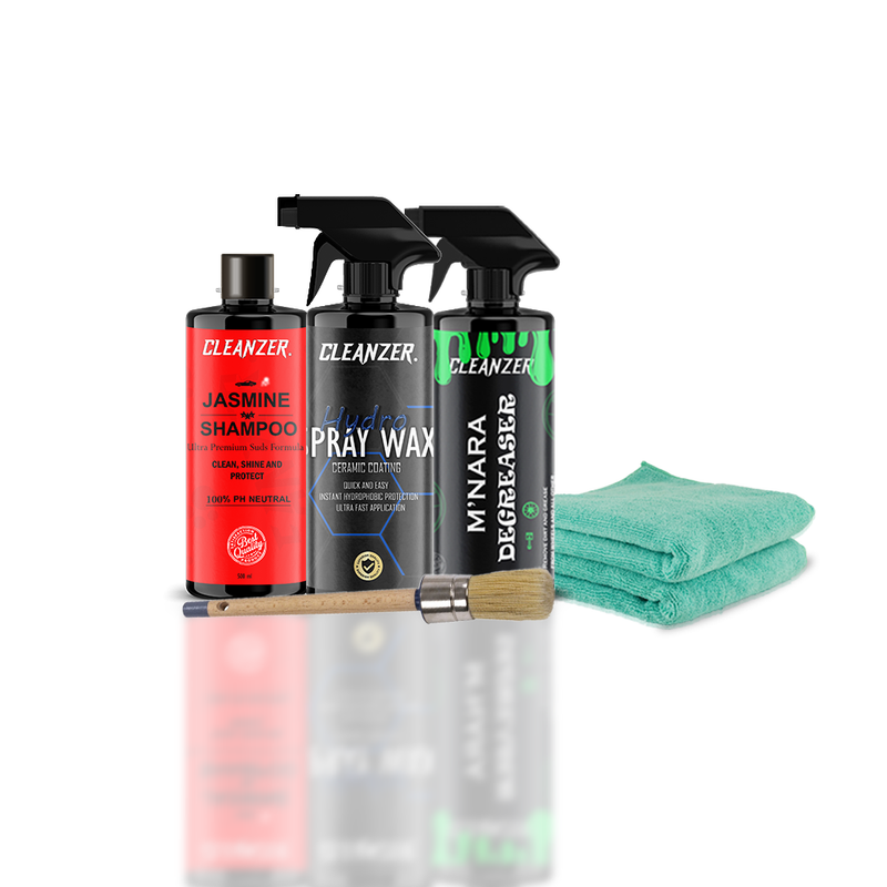 Kit complet pour nettoyage MOTO