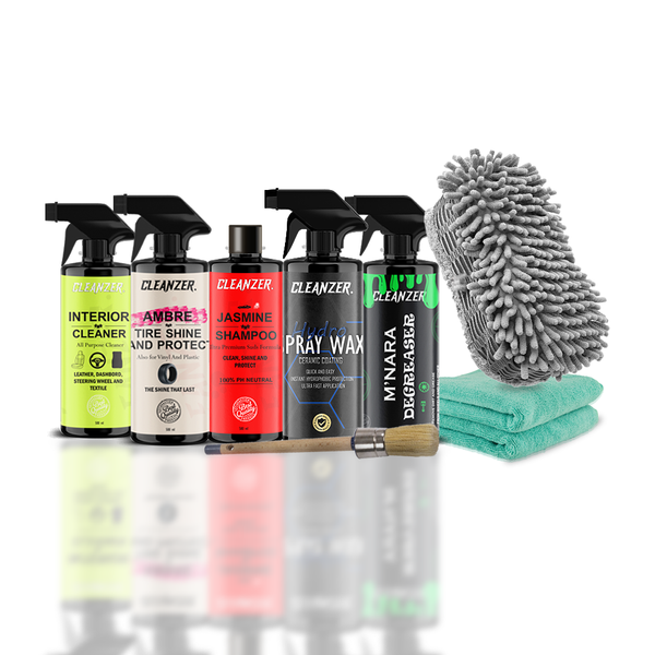 Kit PREMIUM pour nettoyage Motos.