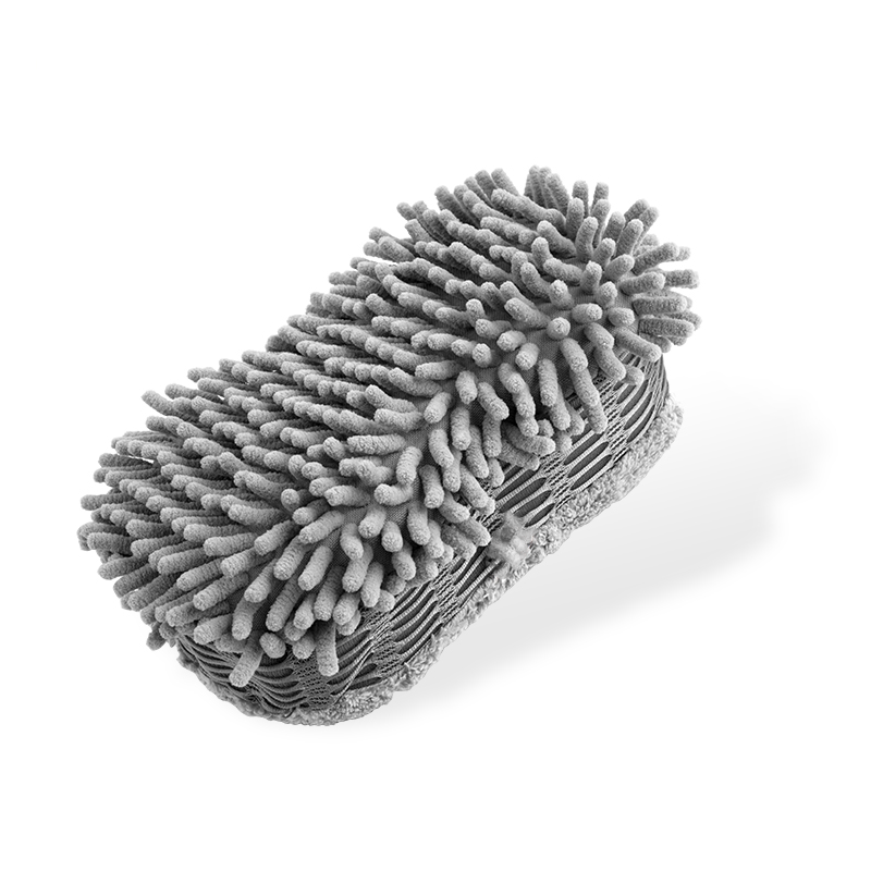 CHENILLE MICROFIBER CAR WASH MITT